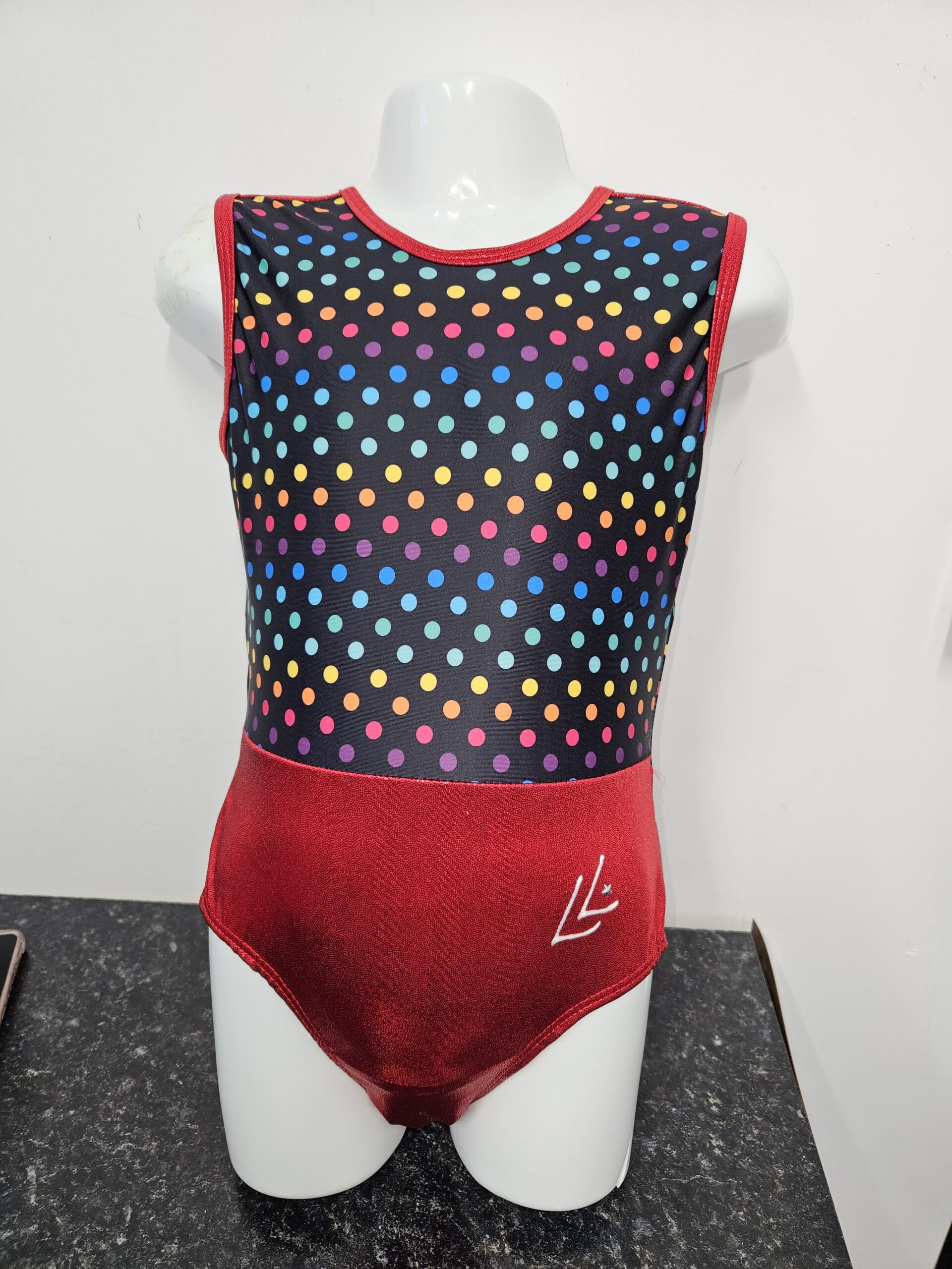 26 Red Dotty